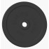 Диск олимпийский обрезиненный черный 25кг. Alex RCP11-25