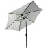 Зонт садовый Time Eco TE-004-270 бежевый