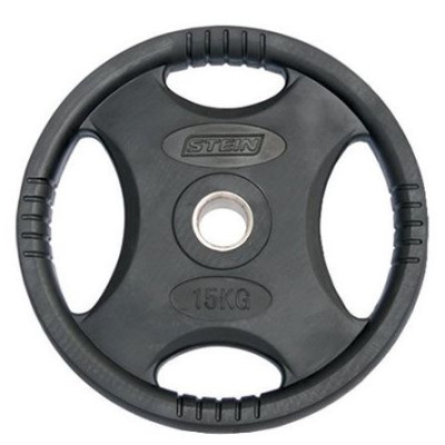 Черный олимпийский диск Stein 15 кг (DB6061-15)