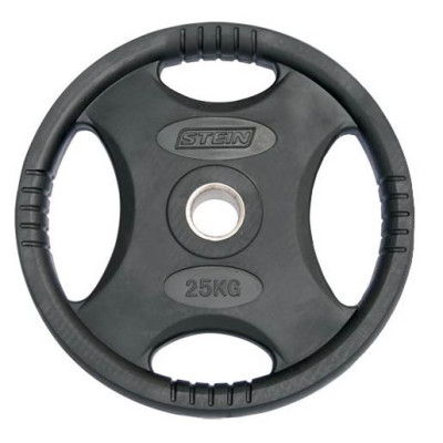 Черный олимпийский диск Stein 25 кг (DB6061-25)