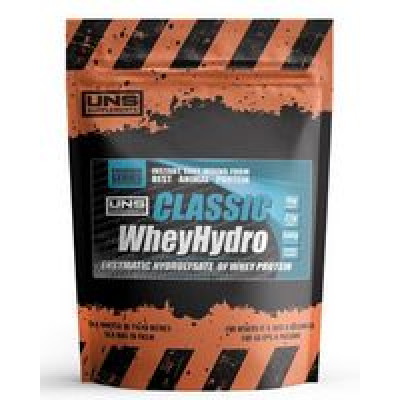 Протеин UNS Classic Whey Hydro 100% 0,5 кг