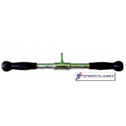 AS-04 Ручка для тяги пряма, що обертається, хром (50 см) Wuotan